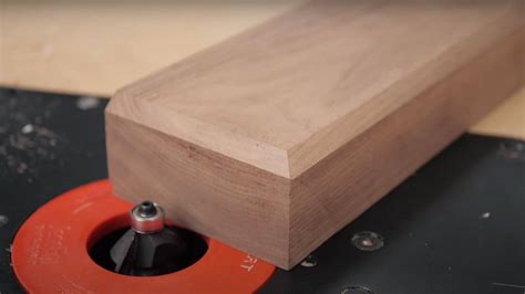 How To Router Chamfer