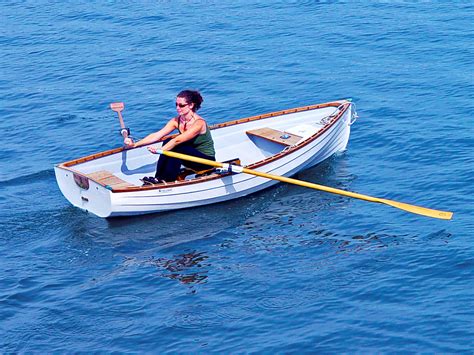 how to row a boat