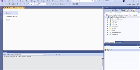 how to run .net core mvc project in visual studio code