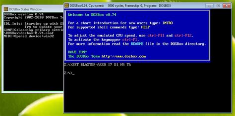 how to run 8086 program in dosbox