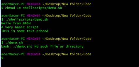 how to run a bash file in linux terminal
