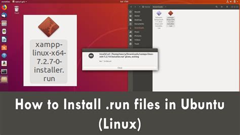 How To Run A File In Ubuntu