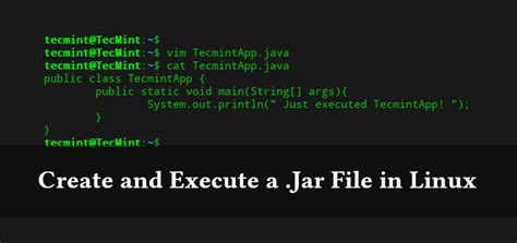 how to run a jar file in linux terminal