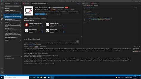 how to run a java class in visual studio code