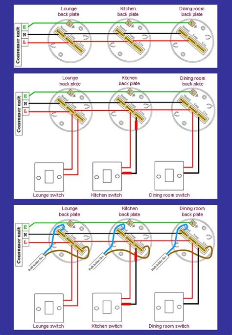 How To Run A Lighting Circuit