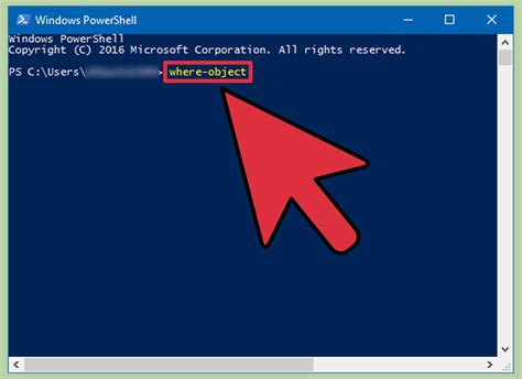 how to run a program in windows powershell