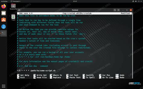how to run a script in linux every 5 minutes