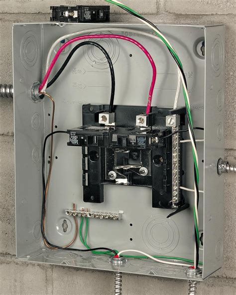 How To Run A Sub Panel Box