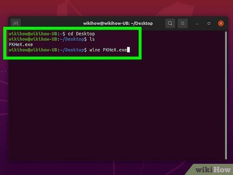 how to run a windows executable on linux