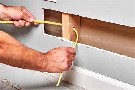 How To Run A Wire In The Wall