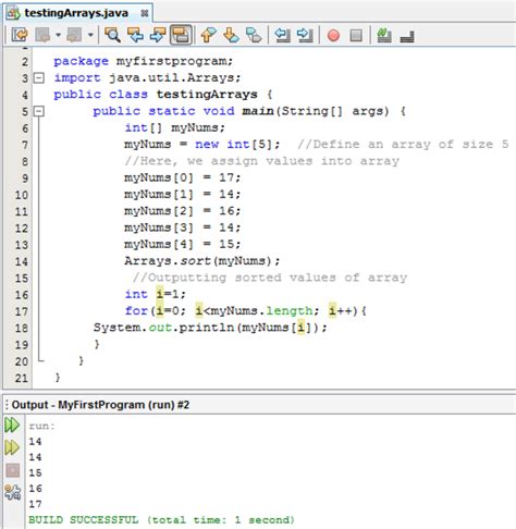 how to run advanced java program in netbeans