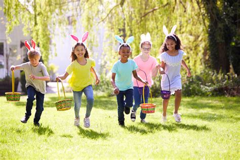 how to run an easter egg hunt