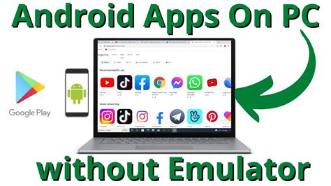 This Are How To Run Android Apps On Pc Without Emulator Tips And Trick