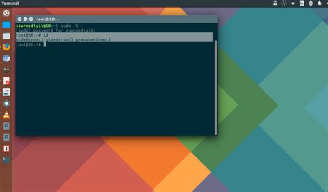 how to run as administrator in linux terminal