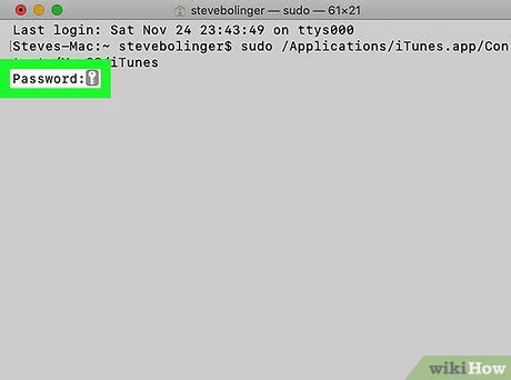 how to run as administrator on mac terminal