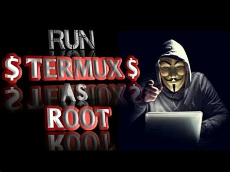 how to run as root in termux