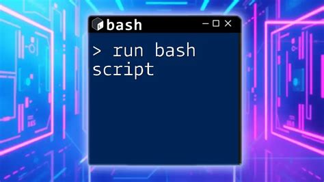 How To Run Bin Bash Script Mac