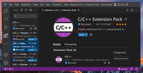 how to run c# api in vs code