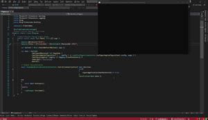 how to run c# code without visual studio