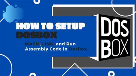 how to run code in dosbox