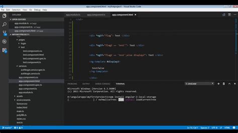 how to run code in visual studio code in terminal