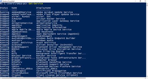 how to run code in windows powershell