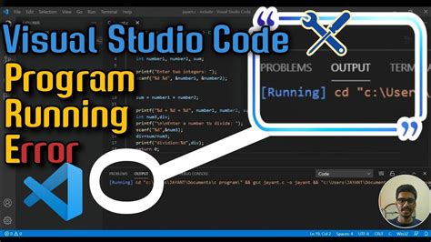 how to run code vs code