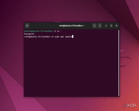 how to run command in ubuntu as root