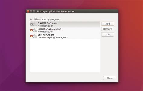 how to run command in ubuntu startup