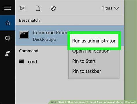 how to run command prompt as admin linux