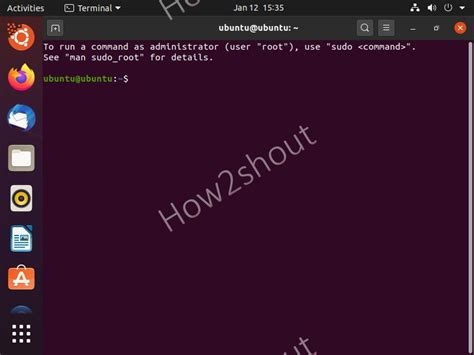how to run command prompt in ubuntu