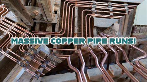 How To Run Copper Pipe Underground