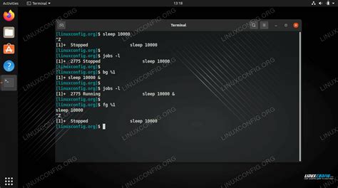 how to run copy command in background linux