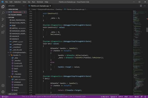 how to run cpp code in visual studio terminal