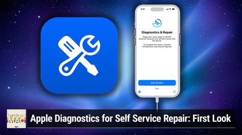 how to run diagnostics on iphone from mac