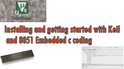 How To Run Embedded C Program In Keil