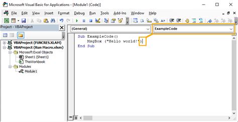 how to run excel macro from web page