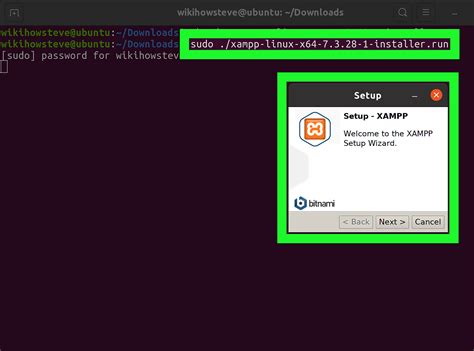 how to run executable file in linux