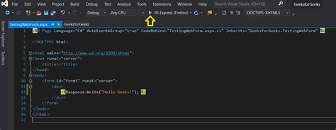 how to run existing asp net project in visual studio code