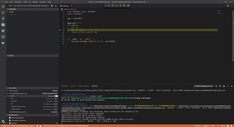 how to run fastapi app