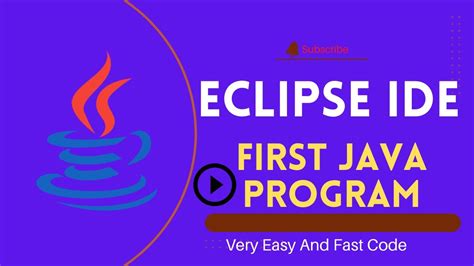 how to run first java program in eclipse