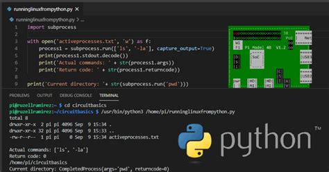 how to run git commands in python code