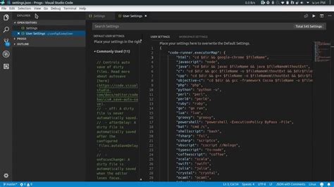 how to run html and css code in visual studio code