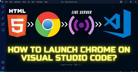 how to run html code in chrome from visual studio code