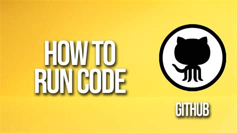 how to run html code in github