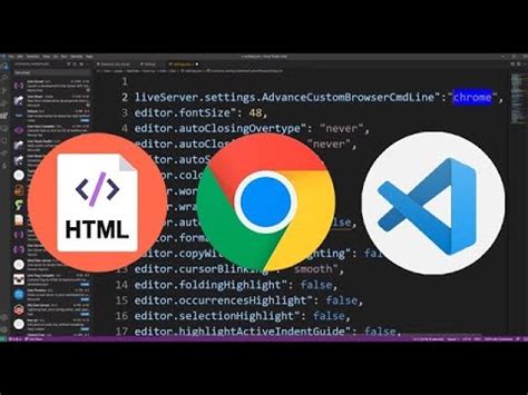 how to run html code in visual studio code localhost