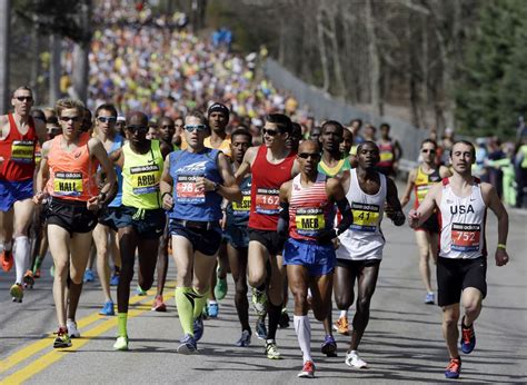 how to run in the boston marathon