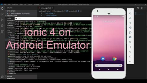 This Are How To Run Ionic App In Emulator Tips And Trick