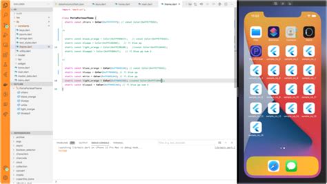 how to run ios simulator in visual studio code