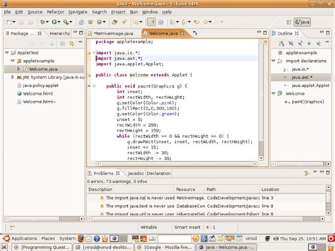 how to run java applet program in eclipse